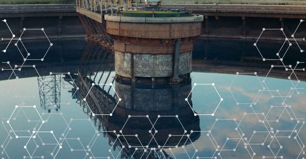 Hubgrade digital enhancement of a wastewater treatment plant